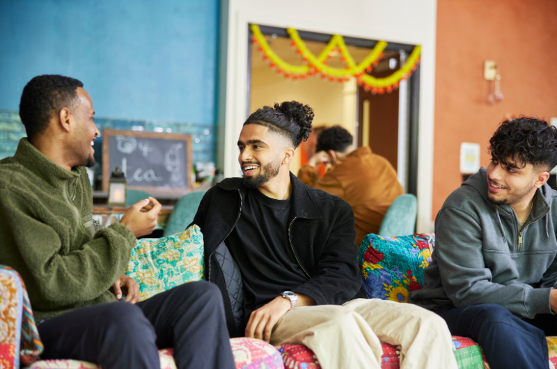 Students in MENASA Center