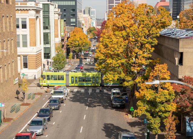 Portland State Campus