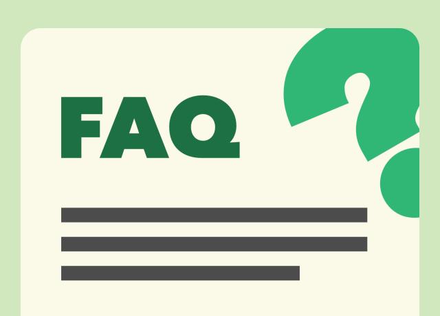 Graphic of a FAQ Document