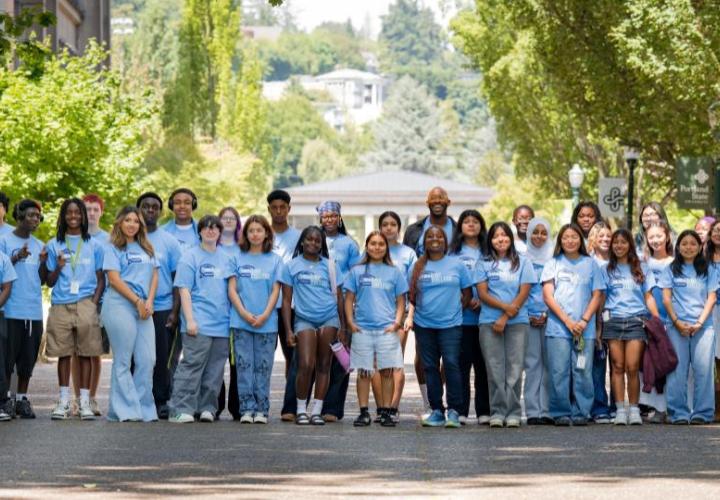 Imagine College 2025 Class Photo