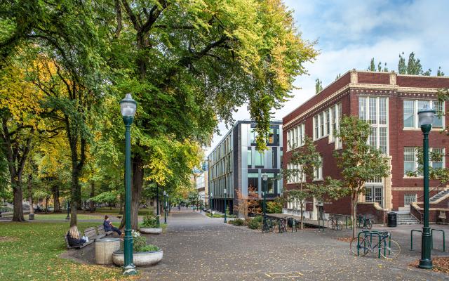 Park blocks