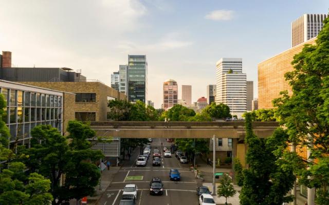 Portland skyline