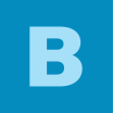 B