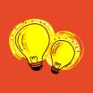 Lightbulbs graphic
