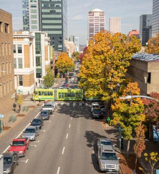 Portland State Campus