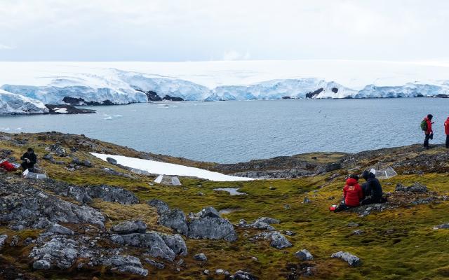 Antarctica landscape