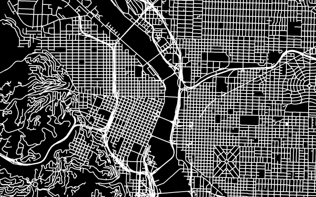 Map of Portland