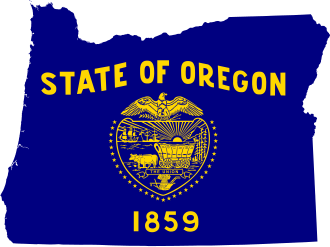 Oregon's state flag