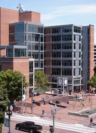 Photo of the Urban Center Building exterior