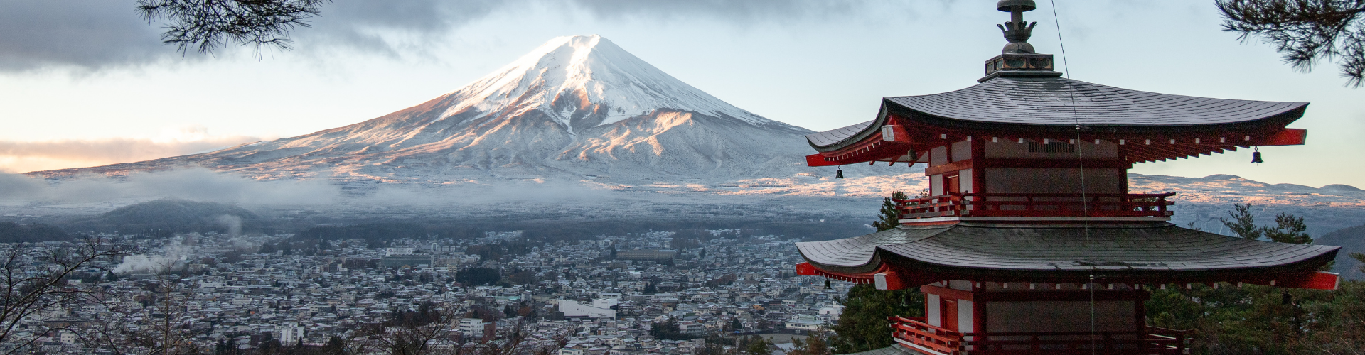 Mt Fuji Japan