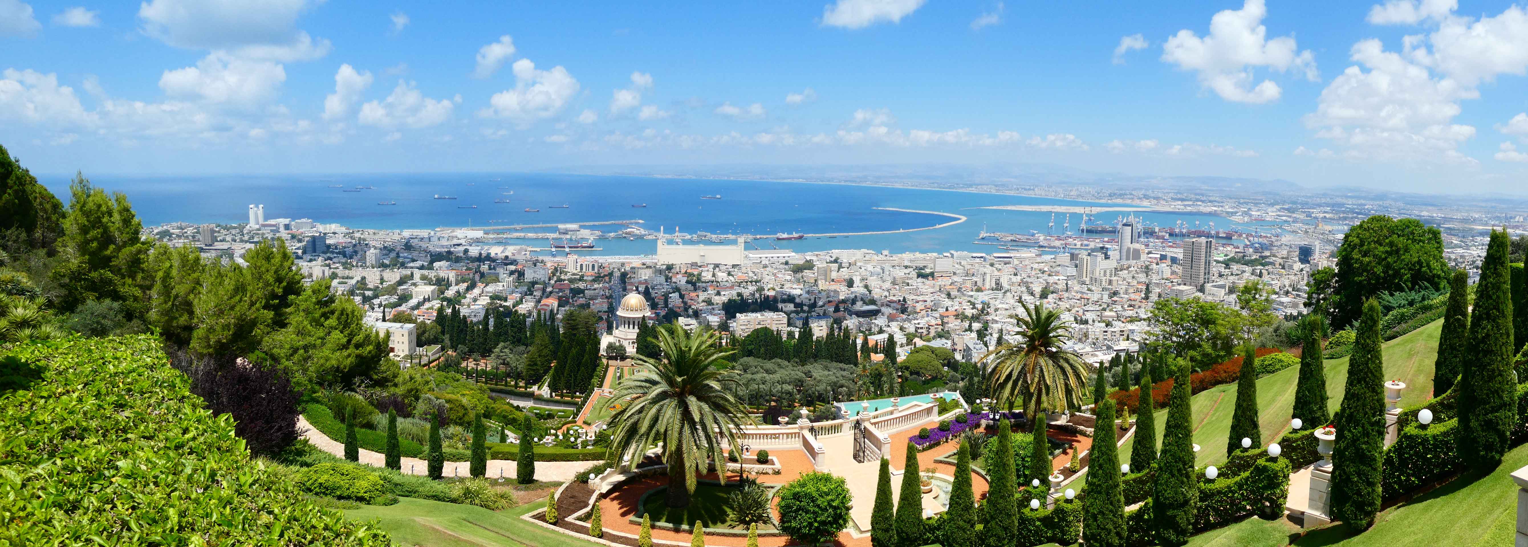 Haifa Bahai temple