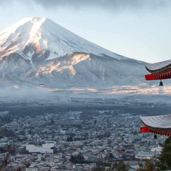 Mt Fuji Japan