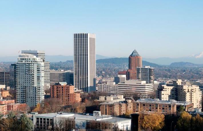 Portland skyline