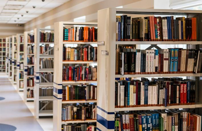 Stocked Library