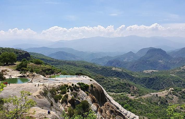 oaxaca mountains and water