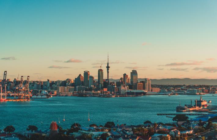 auckland cityscape