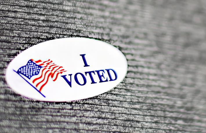 i voted sticker