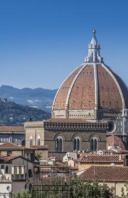 domed building