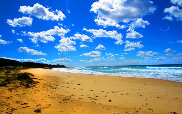 Beach in Australia