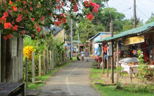 Road in Costa Rica