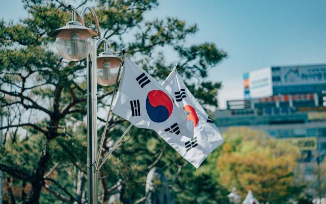 south korean flag