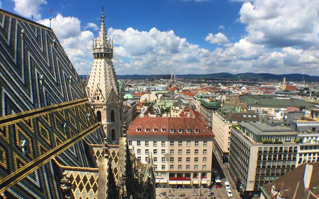Vienna cityscape