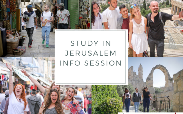 hebrew univ flyer