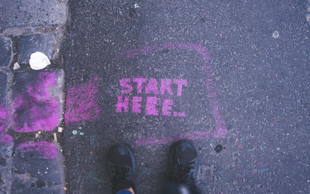 start here