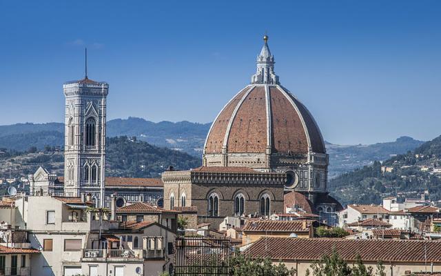 domed building