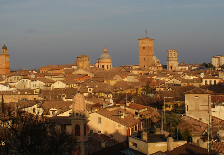 buildings on a hill