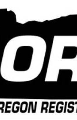 Oregon Registry Online logo.