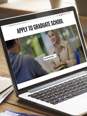Grad school application
