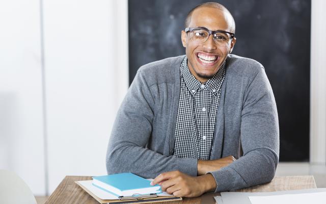 Portland State University doctoral student studying