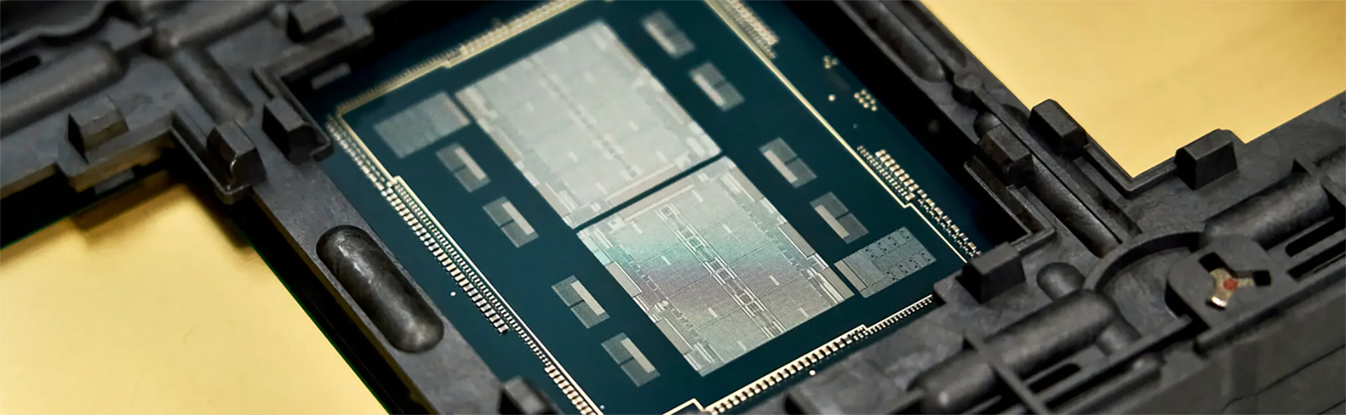 image of a microprocessor
