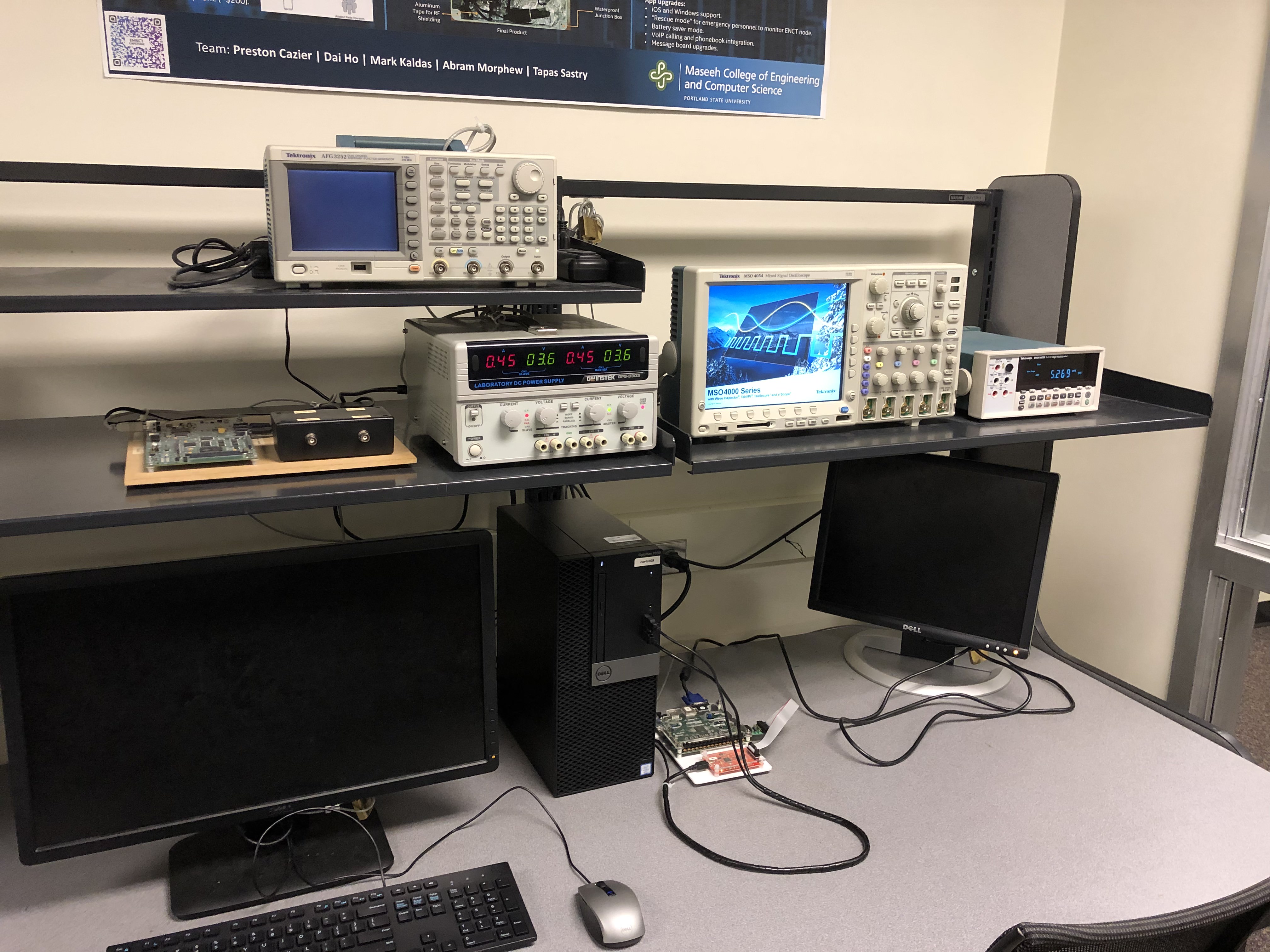 Electromagnetics Lab