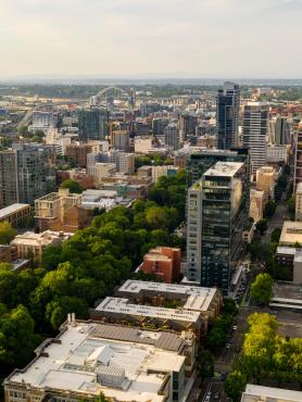 Downtown Portland