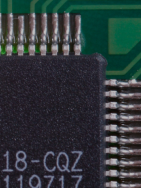 Thumbnail image of an integrated circuit board.
