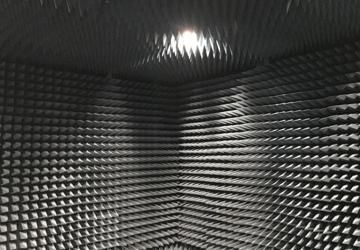 anechoic chamber