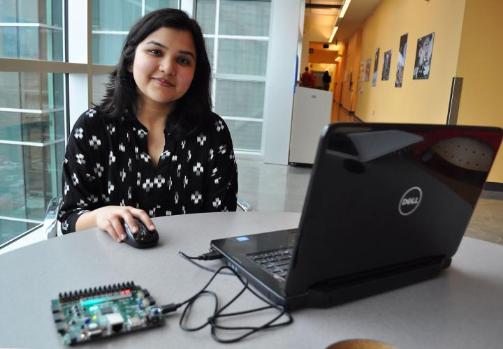 student with system on a chip project