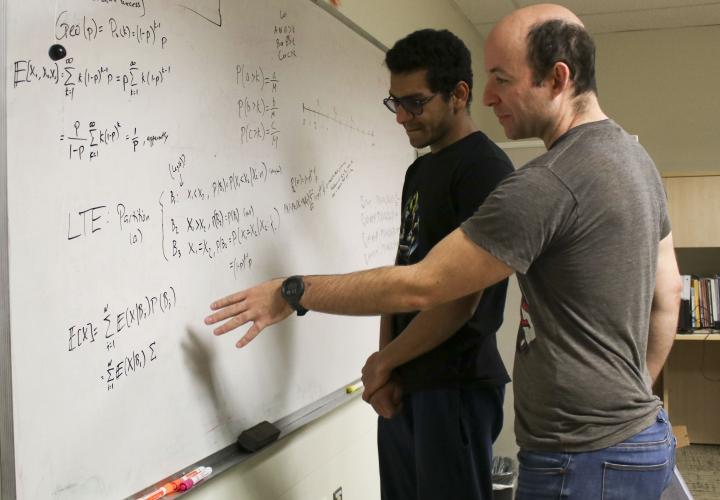 students working in Dr. Lipor's lab