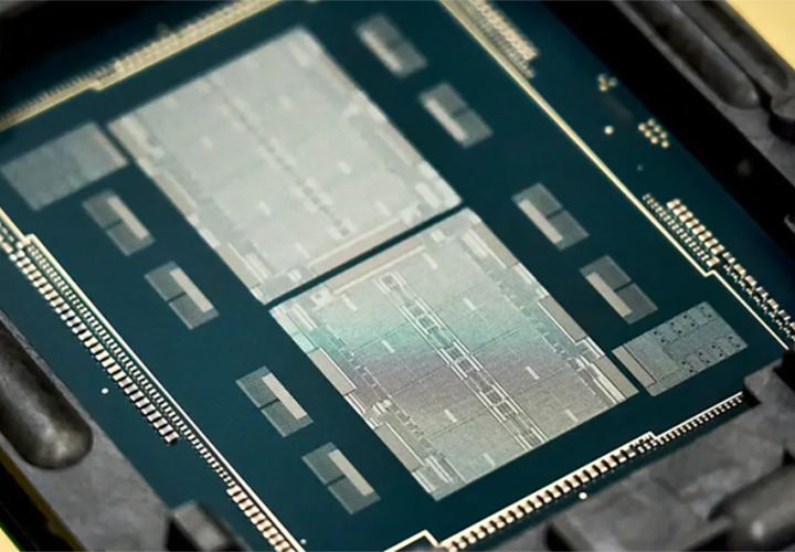 image of a microprocessor