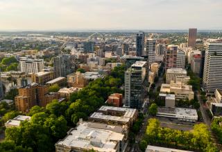 Downtown Portland