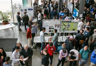 senior capstone poster event