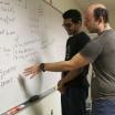 students working in Dr. Lipor's lab