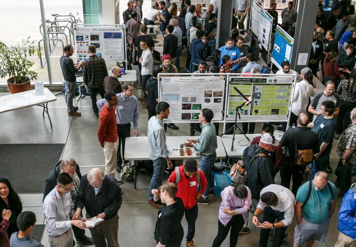 senior capstone poster event