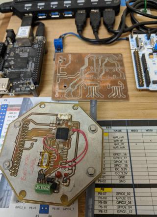 electronics prototyping lab project