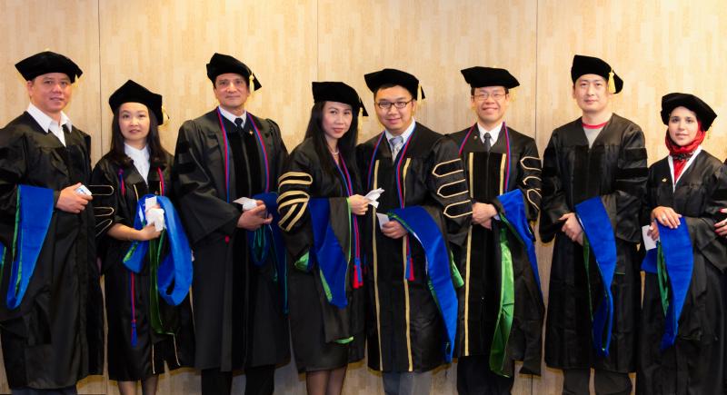 PhD Graduates