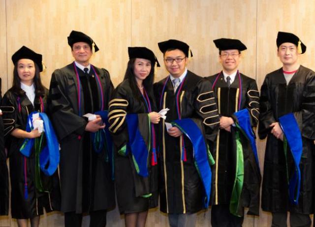 PhD Graduates
