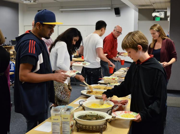 ETM Potluck Party Buffet