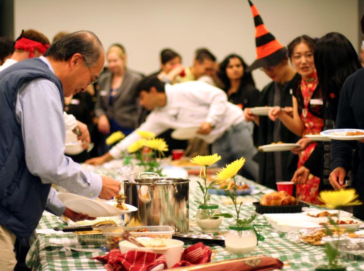 ETM Potluck Party Buffet